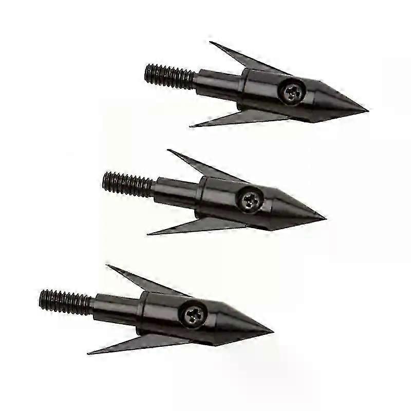 6Pcs Steel Fish Bow Hunting Arrow Tips Boardhead Archery Arrowhead Points Hunting Beast Arrow Head Fishing Accessory