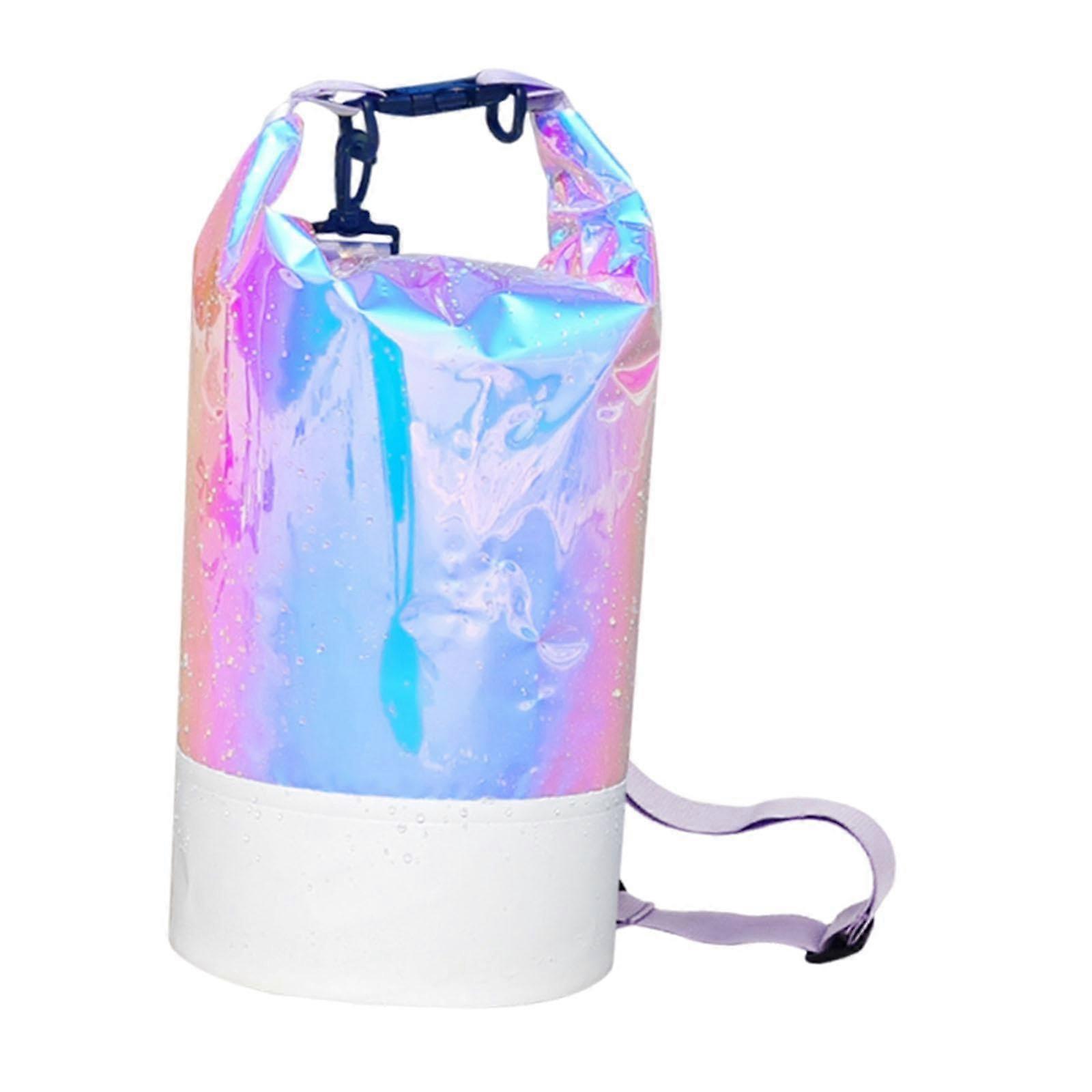 Adjustable Shoulder Strap Dry Bag 20L for Hiking, Boating, Waterproof Material, Lightweight Design