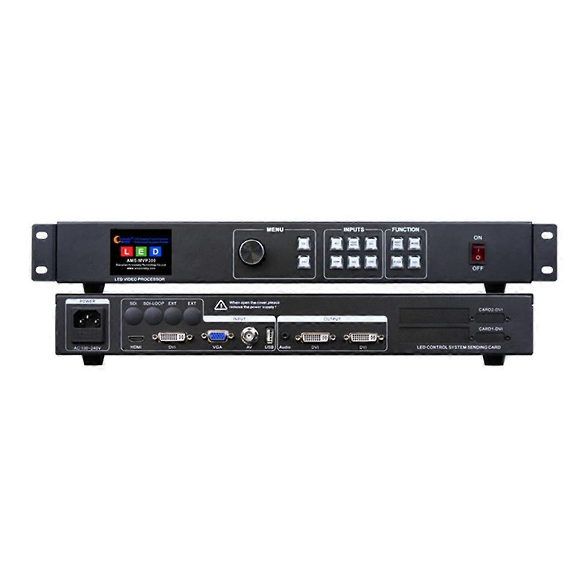 LED-videoväggprocessor -MVP300 Stöd för Novastar Linsn