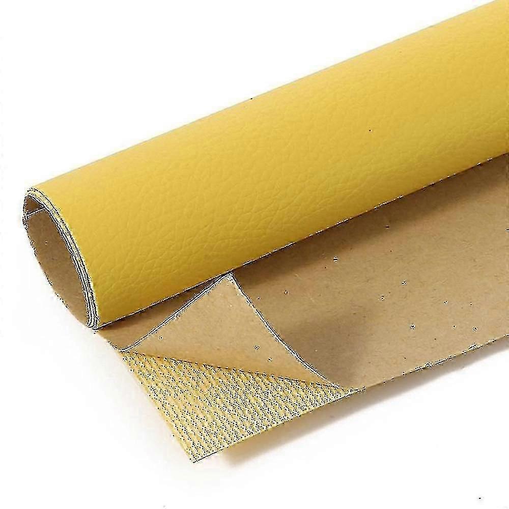 Repaired Leather for Sofa and Car Seat Patch: Self-Adhesive Patch in Multiple Colors for Couch Renovation (Size 10x15cm)