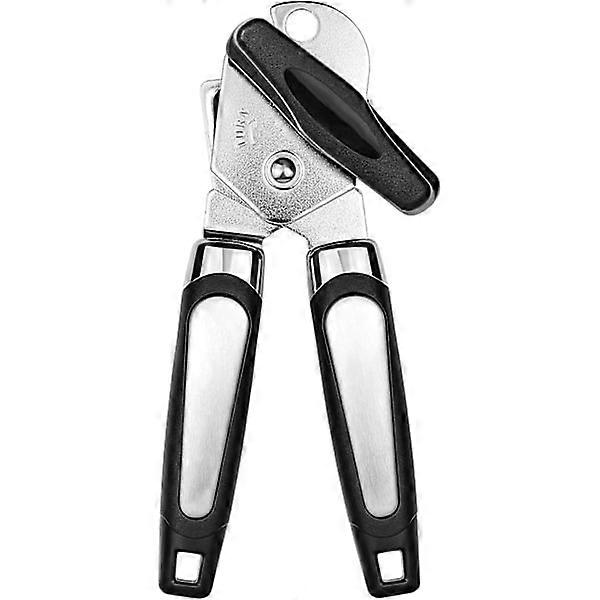 Jar Opener Can Opener 3-in-1 Stainless Steel Manual Jar Opener with Non-Slip Handle Jar Opener Perfect Kitchen Tool