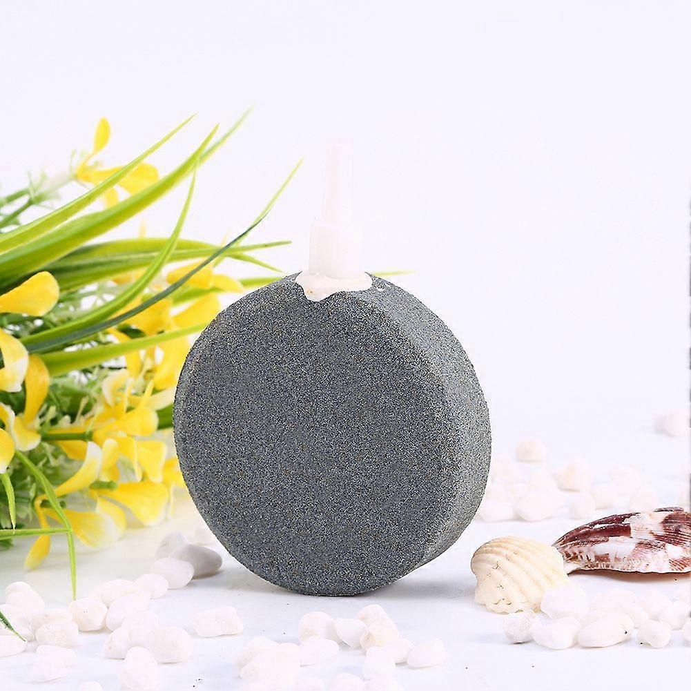 New Aquarium Pond Pump Hydroponics Diffuser Fish Tank Bubble Air Stone Aerator M60mm