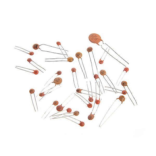300 Pcs 2PF-0.1UF 30 Values Ceramic Capacitors Assorted Kit