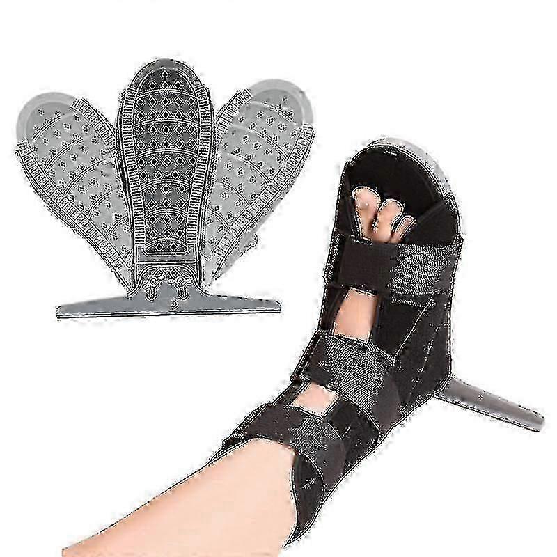 Ankle Fracture Boot Adjustable Foot Support for Joint Correction &...