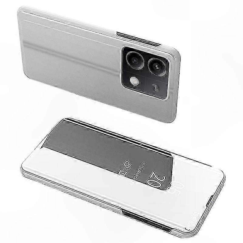 Shockproof Stand Cover with View Window for 5G Smartphones
