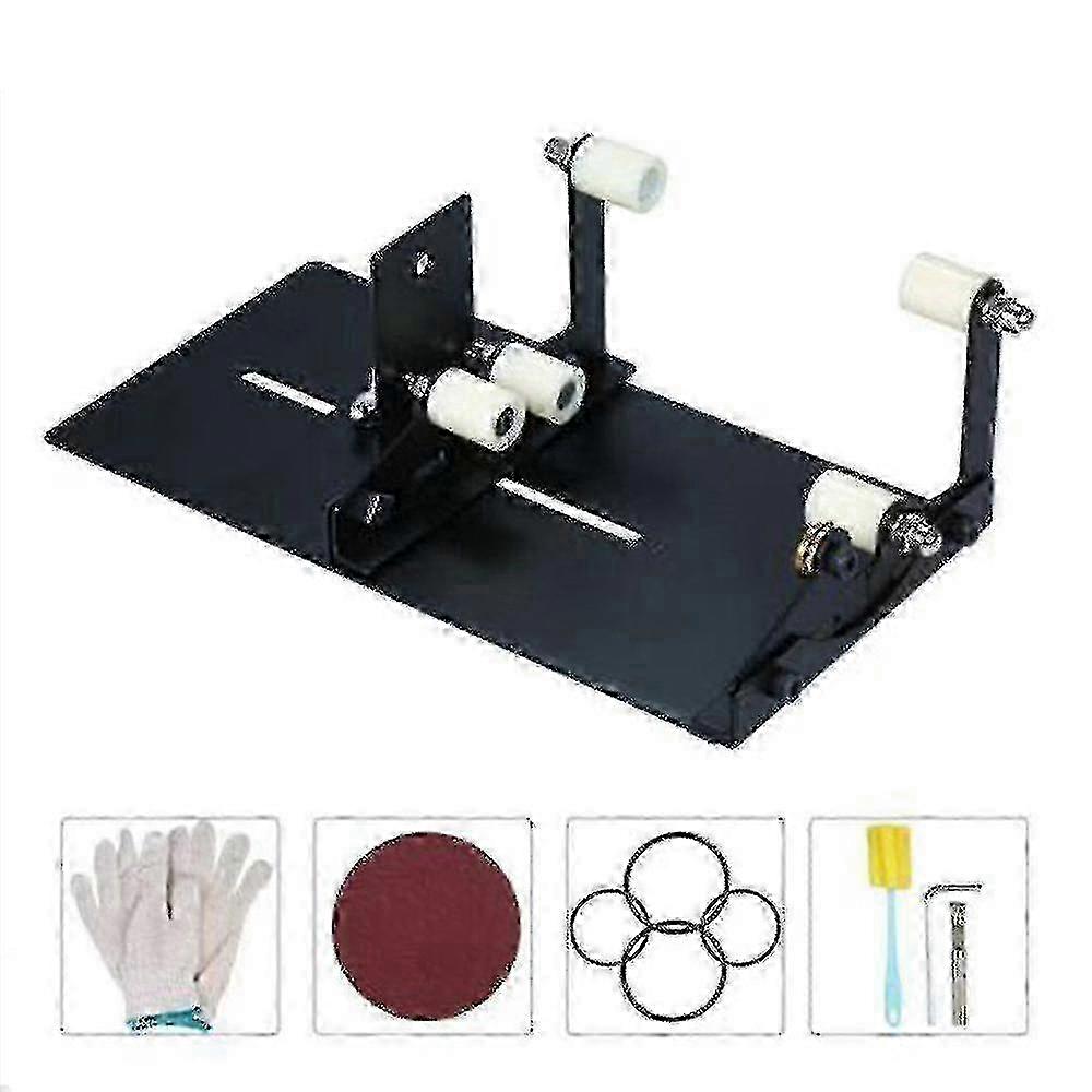 Glass wine bottle cutter, 19-piece set, suitable for multiple bottle types and easy to operate