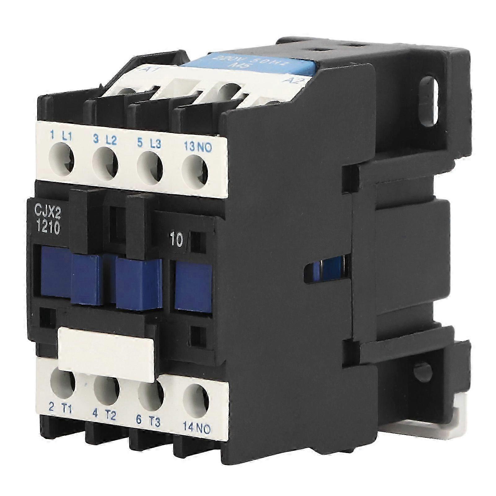 Υψηλής ποιότητας 12A AC contactor CJX2-12) Η σήμανση μοντέλου γίνεται κατά την παράδοση)...