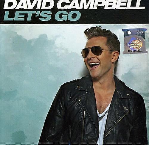 David Campbell - Let's Go  [COMPACT DISCS] USA import