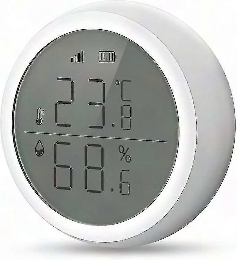 Digital Hygrometer Thermometer Indoor - LCD Display Humidity & Temperature Monitor