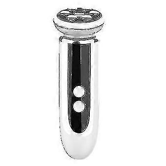 Facial Skin Care Massager Radio Frequency Device, 5 Led Light Anti-wrinkle Anti-aging(white)
