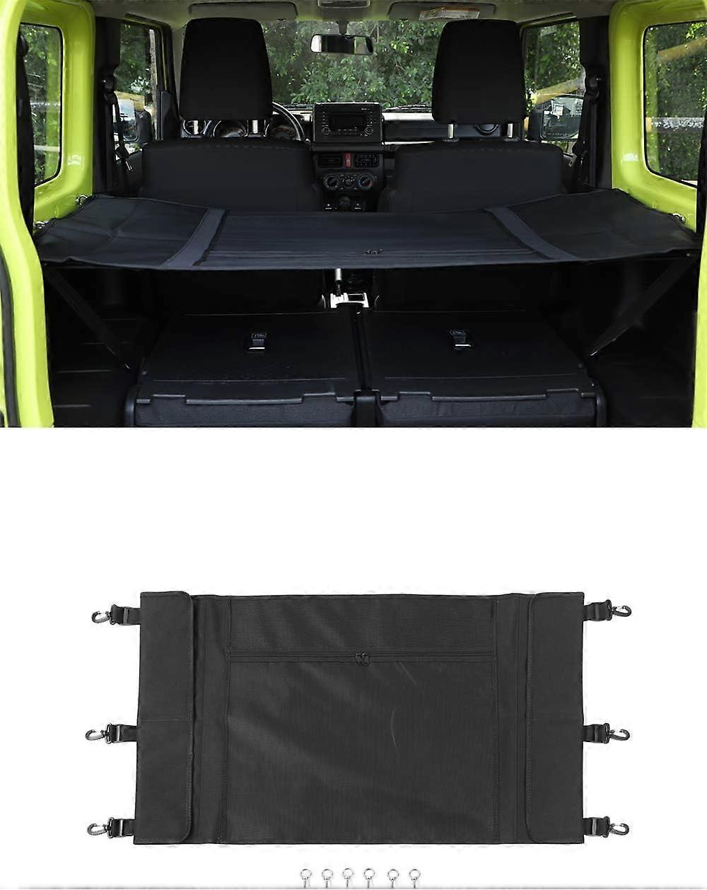 Car Boot Insulation Net Trunk Organizer Cargo Net Compatible with Suzuki Jimny JB64 JB74 2019-2024 Durable Design
