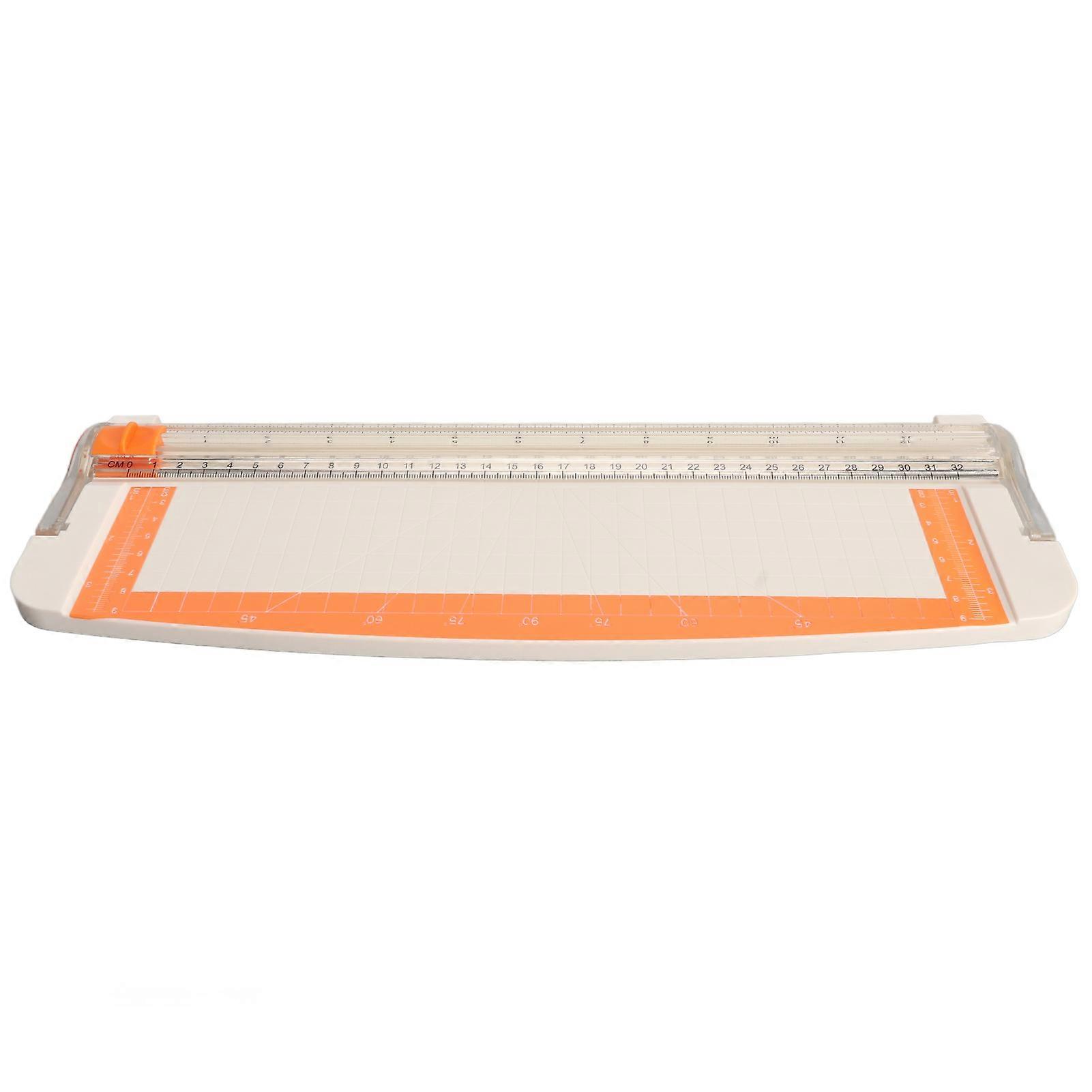 Small Paper Cutter A4 12.6in Ruler Multi-Purpose Paper Trimmer