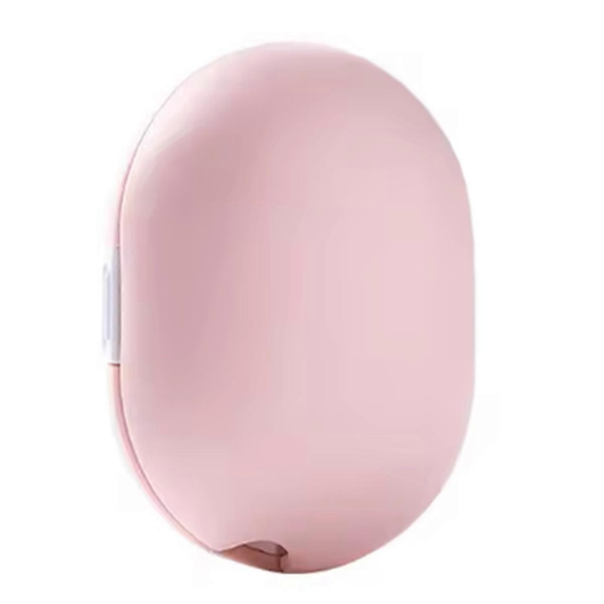 No Punching Uv Toothbrush Head Disinfection Box Drying Box Sterilizer Usb Rechargeable Portable Toothbrush Holder Pink