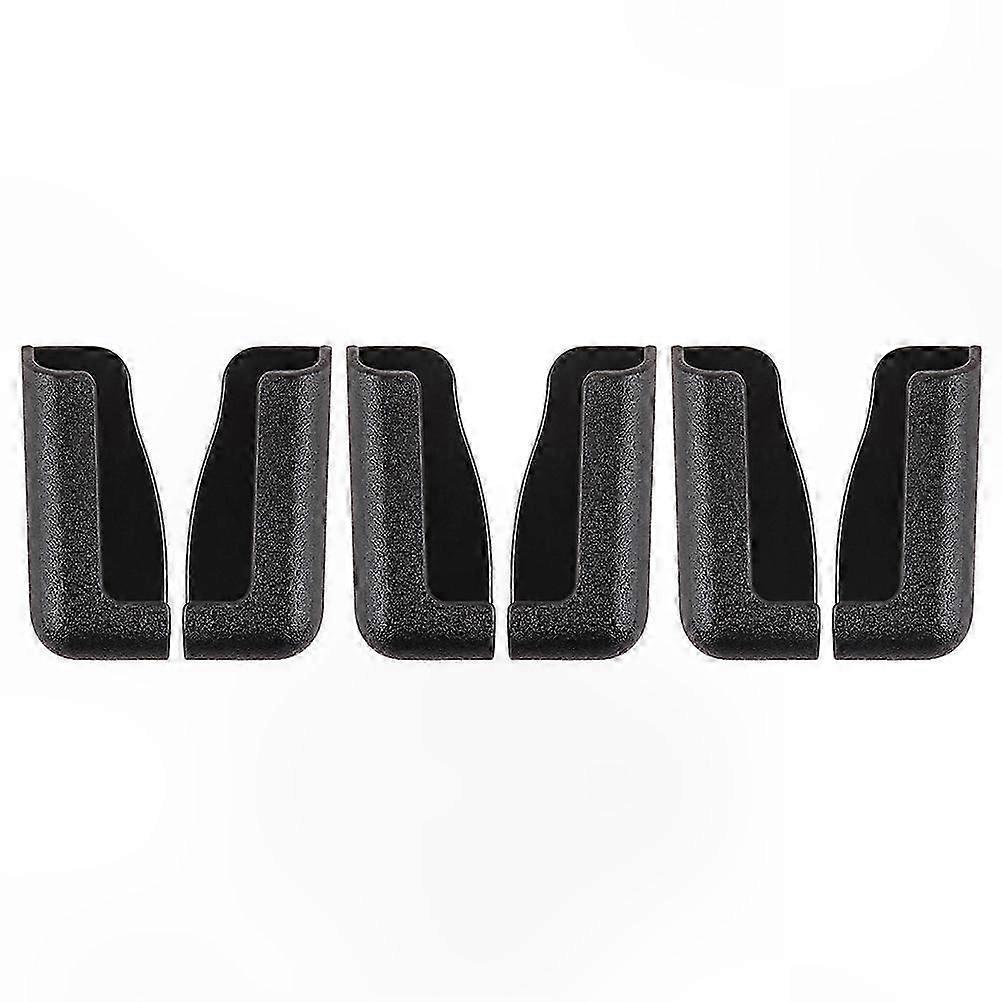 6-Pack Sticky Car Phone Mounts for Dashboards