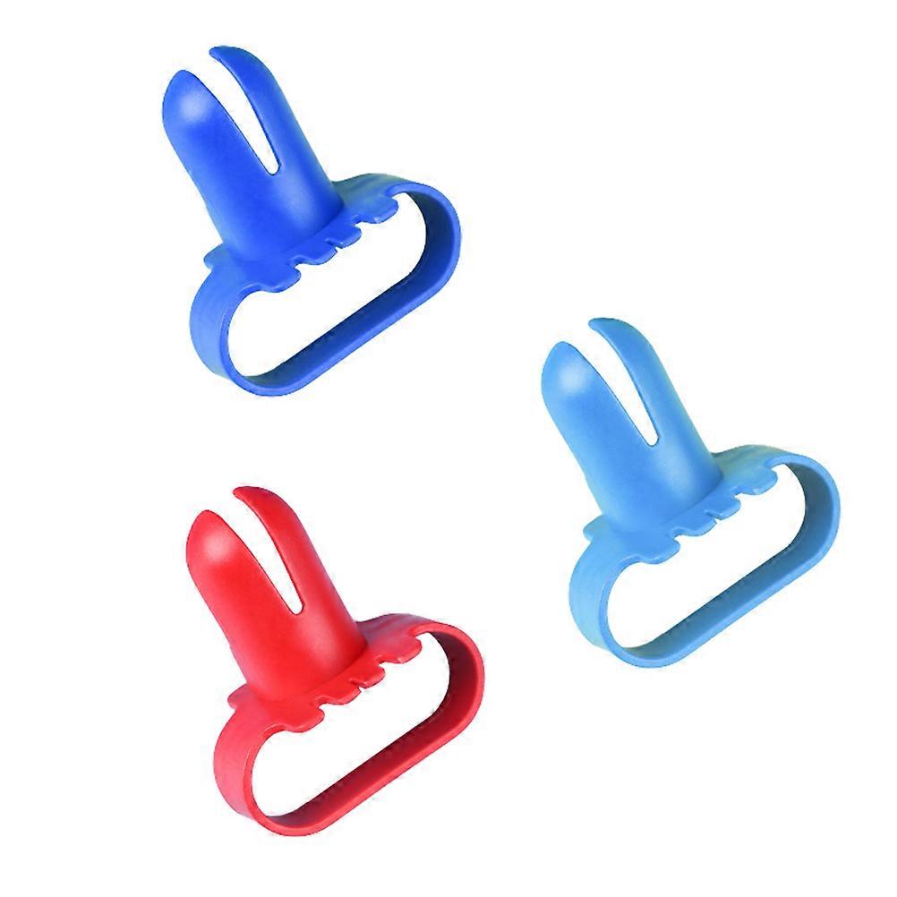 Balloon Tie Knot Device 3Pcs Knotting Device For Birthday Party Supplies Rectangular Comfortable Hand Feeling