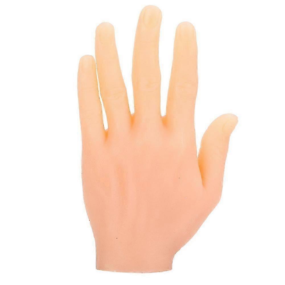 2025 Pure Silicone Hand Imitation Of Real Hand Display Model Real Inverted Tattoo Practice Prosthetic Hand