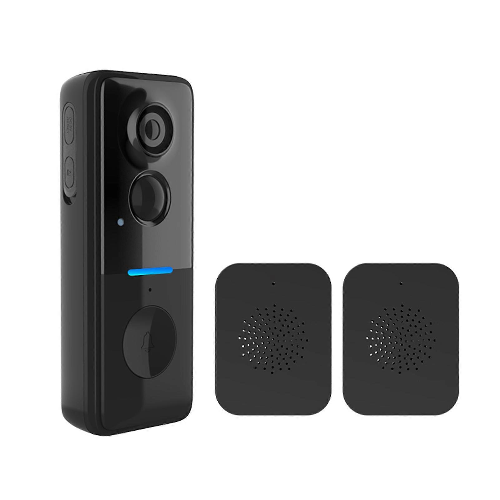 Easy llation HD Video Doorbell Camera Wireless Remote Control Waterproof 2.4g Wifi Two-Way Talk