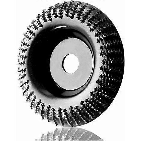Wood Carving Disc ( 110mmx 22 mm) Wood Grinding Disc Chainsaw Disc, Tungsten
