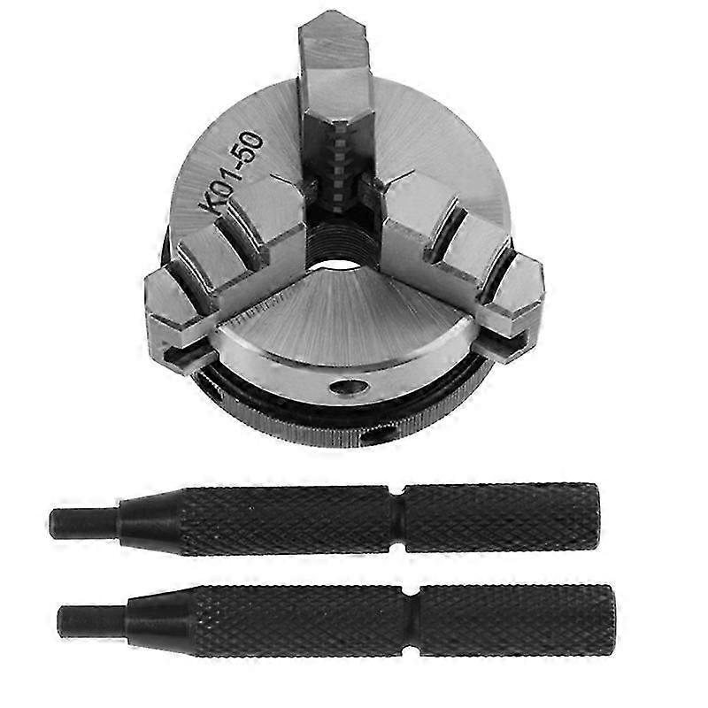 self centering chuck for wood lathe k01 50 3 jaw