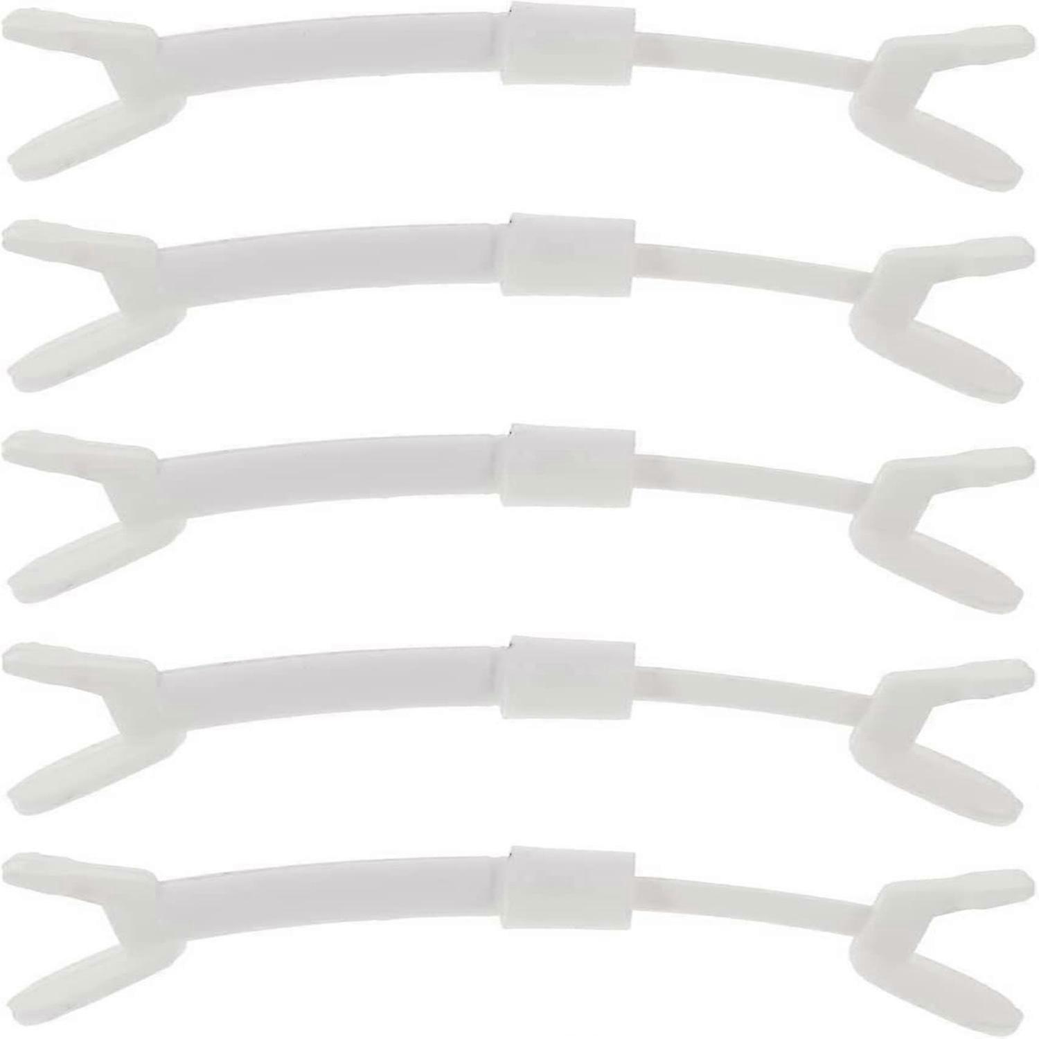 5 stks Facial Trainerr Slanke Mond Trainer Face Muscle Trainer Flexibele Toning kit