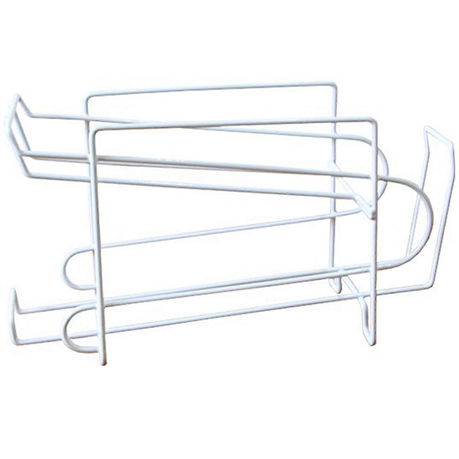 Rolling Can Organizers for Kitchen Countertop 10 Capacity Space Saving Metal Storage Rack Multicolor