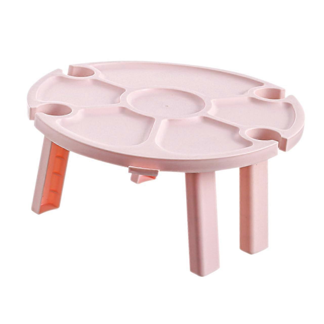 Portable Folding Wine Table for Outdoor Picnics Camping Events
