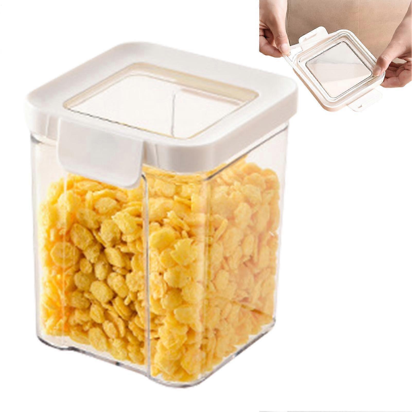Cereal Containers Storage Airtight Food Dispenser Large Capacity Dry Food Container Ideal For Flour And Sugar