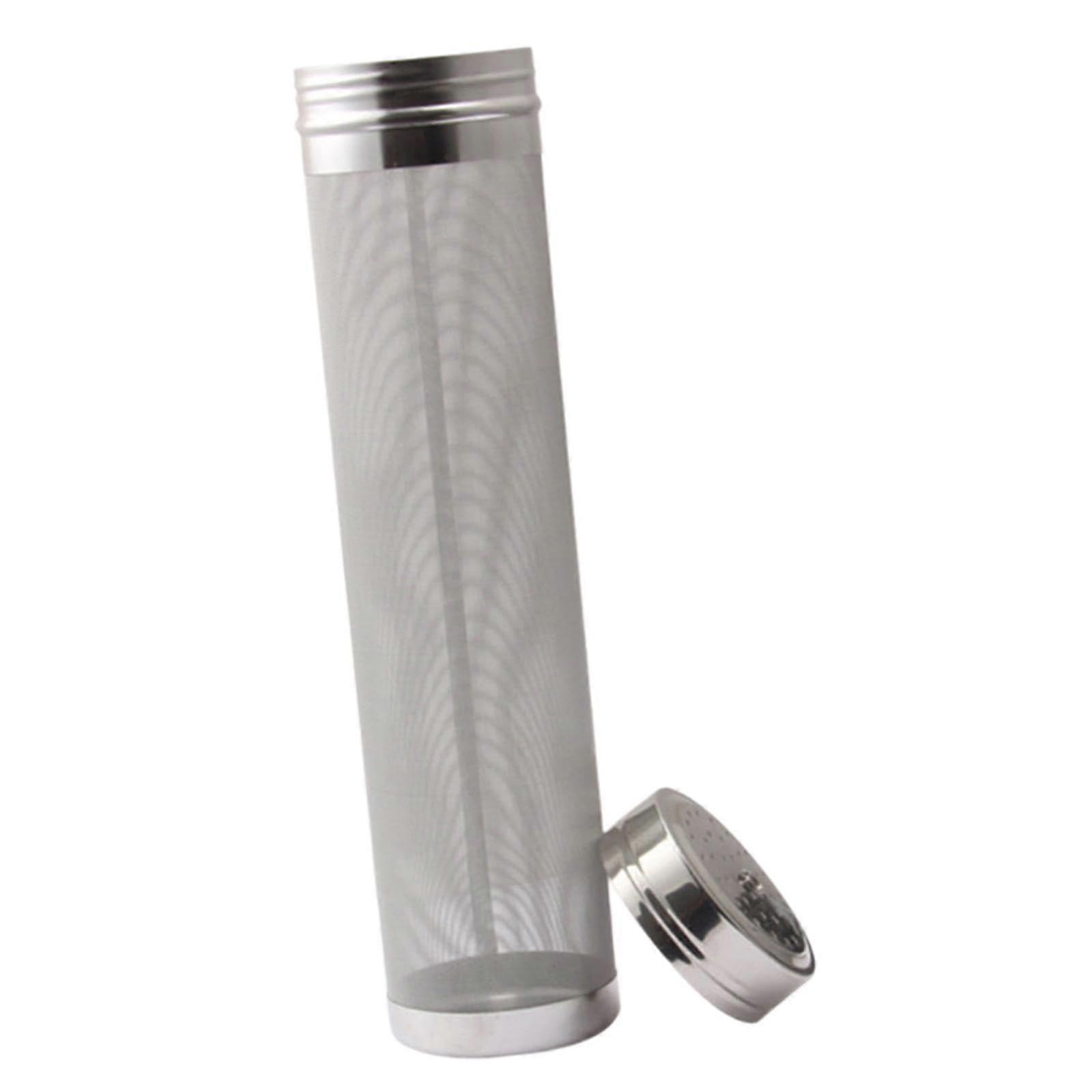 Beer Hop Strainer 7x30cm Metal For Homebrewing Dry Hops Filter For Beer And Wine