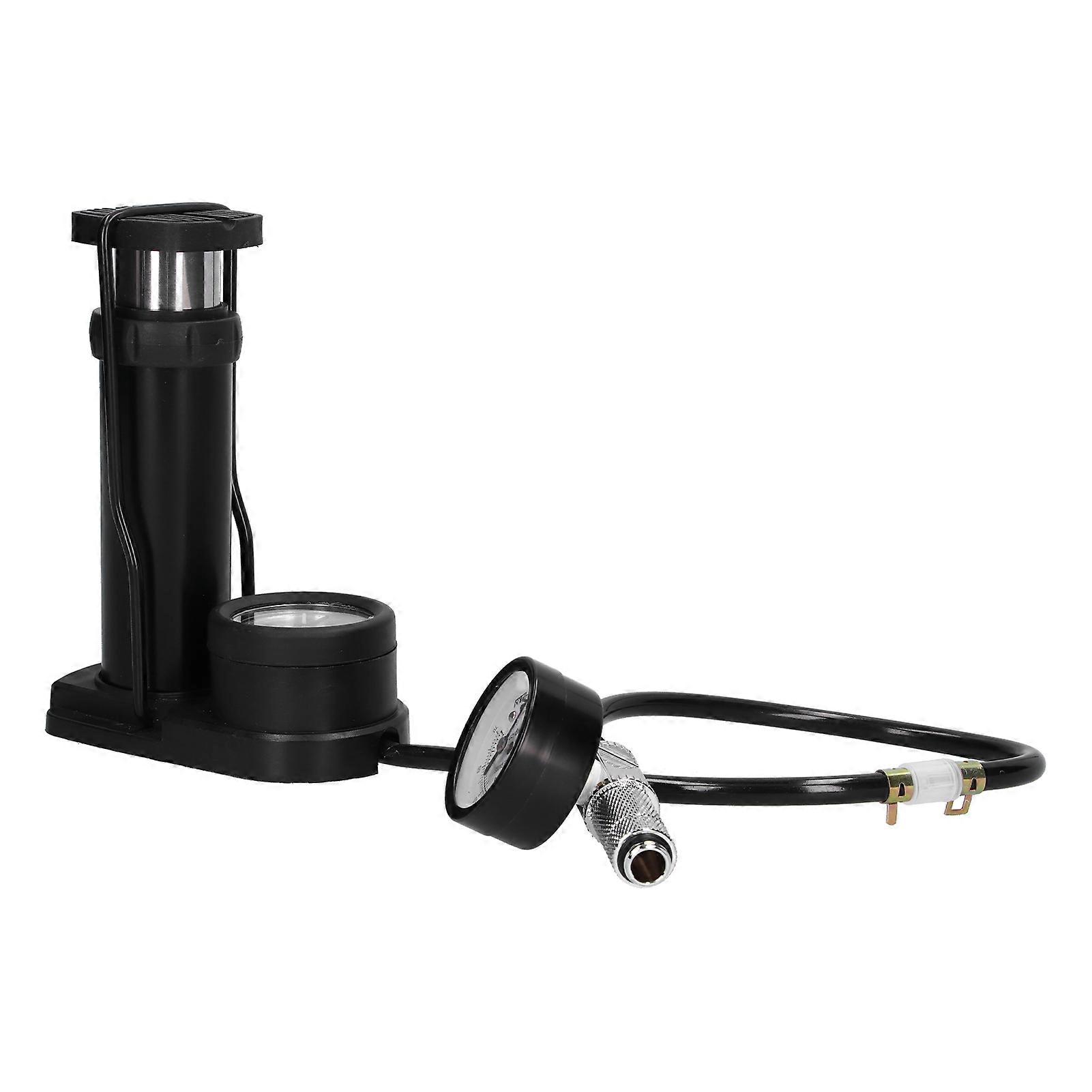 Water Leakage Tester QYCL-2P ABS Double Barometer Black for PC