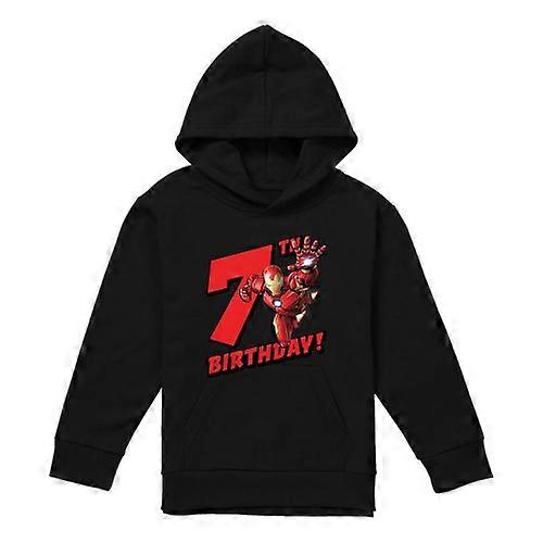 Marvel Childrens/Kids Iron Man 7th Birthday Hoodie