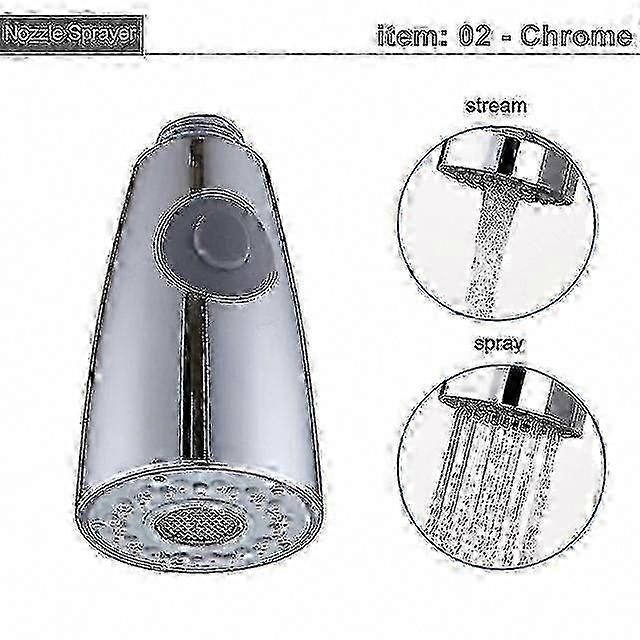 Pull Out Kitchen Faucet Spray Head with G1/2 Nozzle