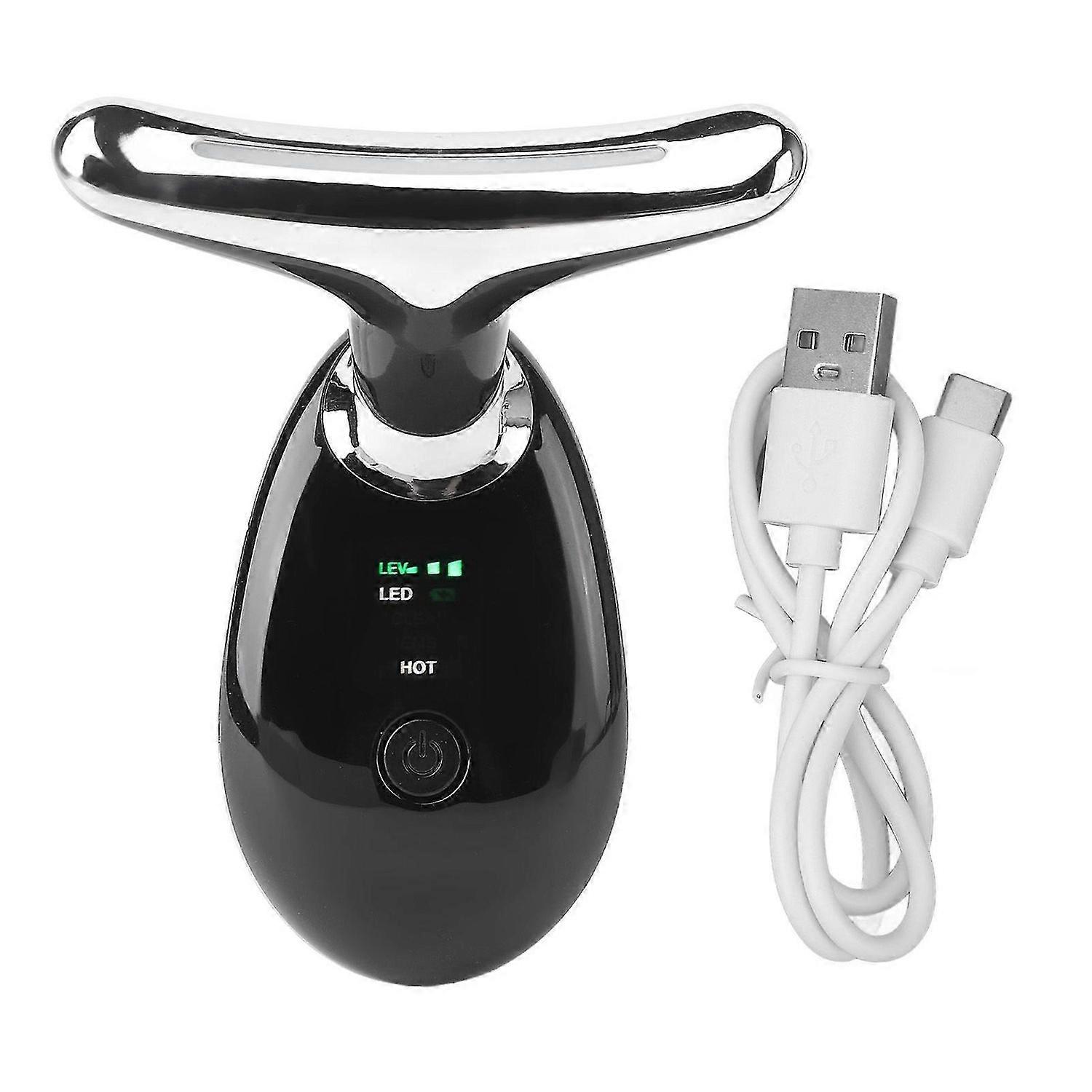 2025 Latest Model Face Neck Lifting Massager 3 Light Modes Promote Circulation...