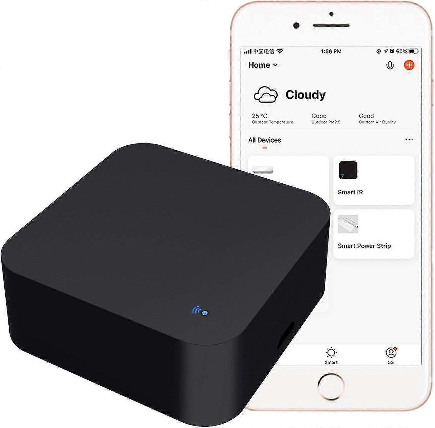 WiFi Smart Remote Controller Smart Home Infrared Universal Remote Blaster,One for All Cont