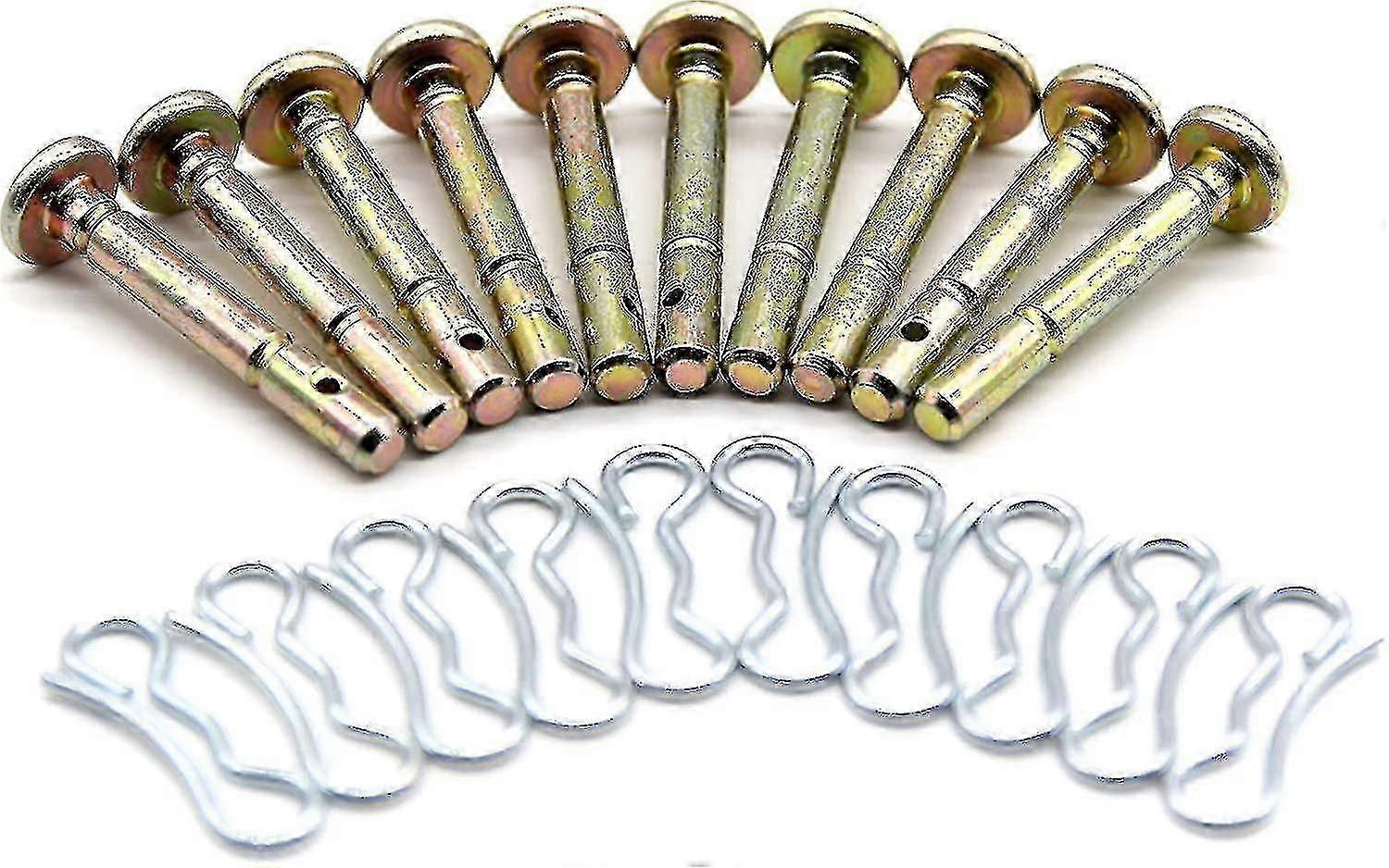 10 Pk 738-04124 ja 714-04040 Vaihtoleikkaustappisarja Mtd-lumilinkoille