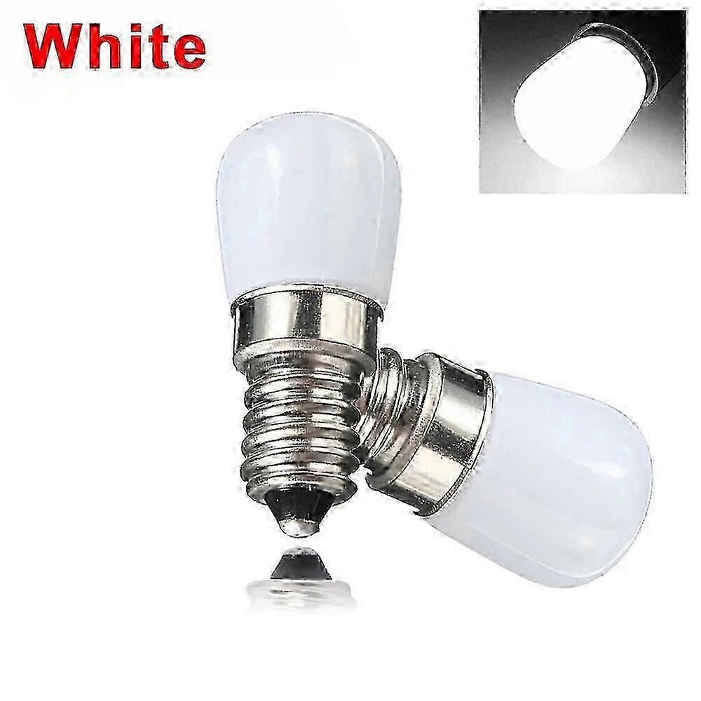 6/1Pcs Mini LED Light Bulbs E14 E12 LED Refrigerator Light Bulb Replacement Halogen Screw Bulb For Refrigerator Display Cabinets