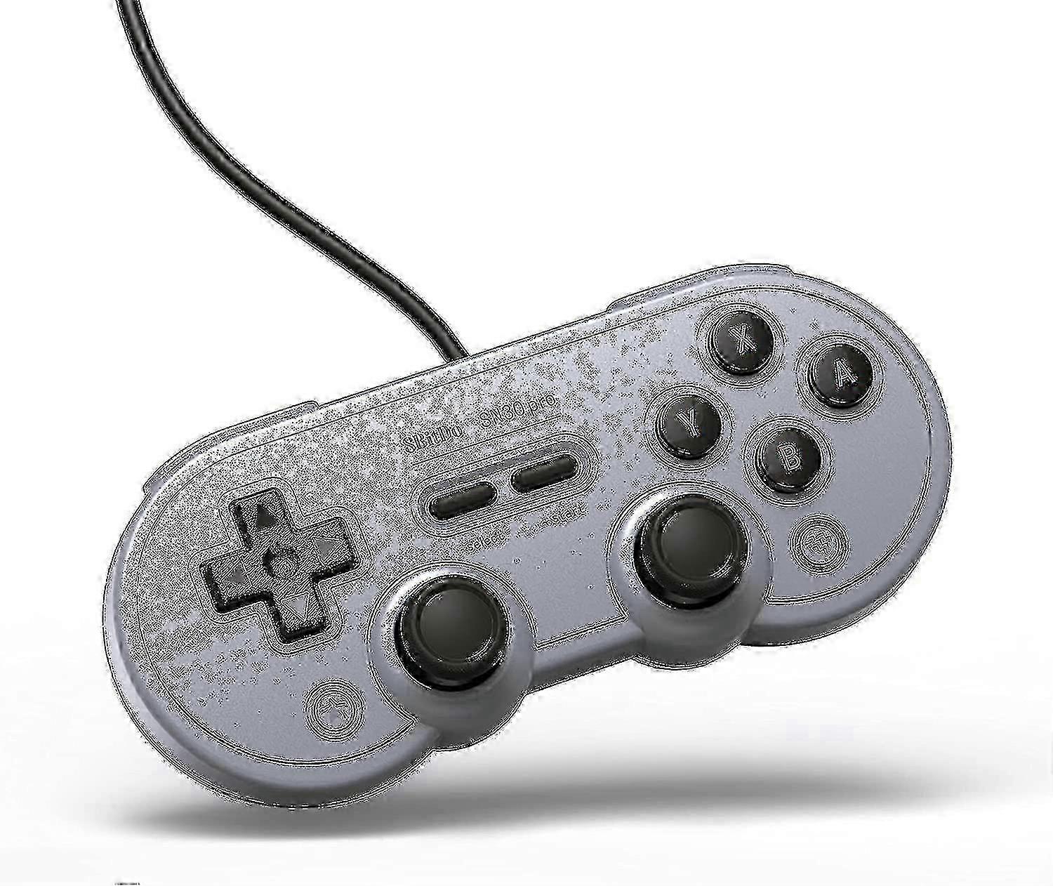 Sn30 Pro USB Gamepad for PC - Gray Edition