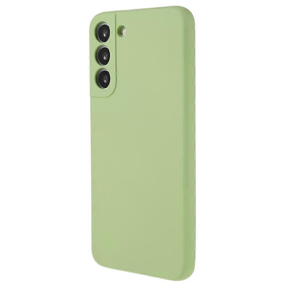 AMORUS Compatible For Samsung Galaxy S22 5G Case Precise Cutouts TPU Fiber Lining Shockproof Phone Cover
