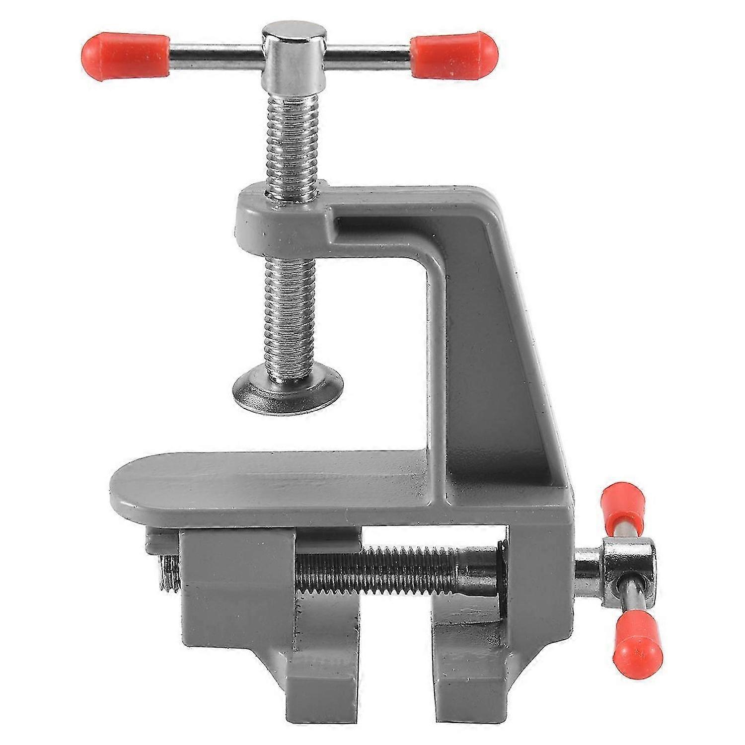 Portable Mini Table Vise Clamp Small Vice for Small Work Hobby