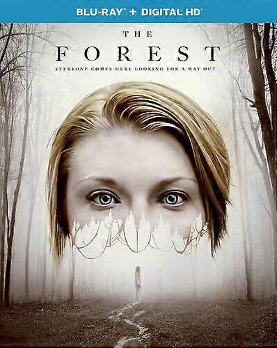 Metsä [alue 1] Blu-ray