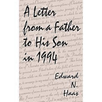 A Letter From A Father To His Son In 1994 - Edward N. Haas - Paperback - en Book