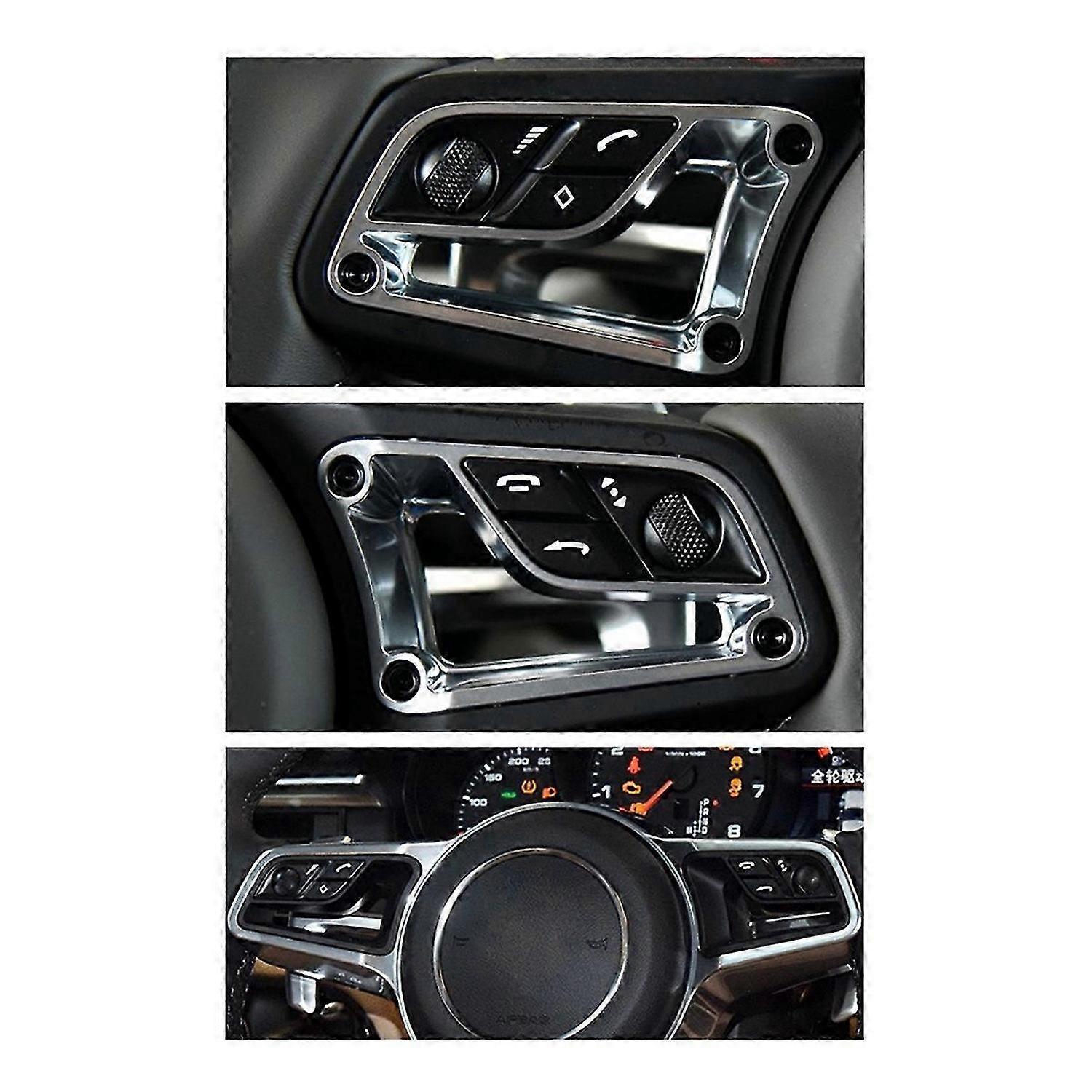 Steering Wheel Multi-function Button For Porsche Cayenne 15-16 Left