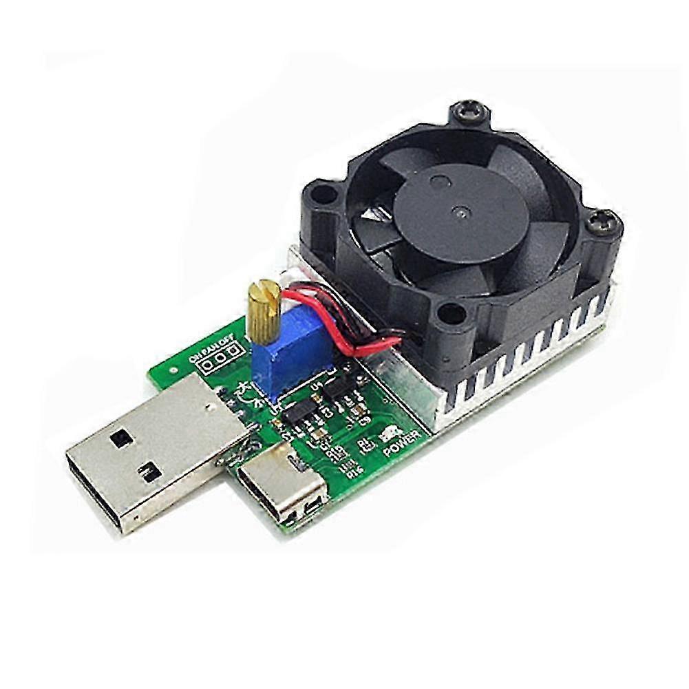 18W/22.5W 3.7V~13V Electronic Load Power Discharge Tester 2025