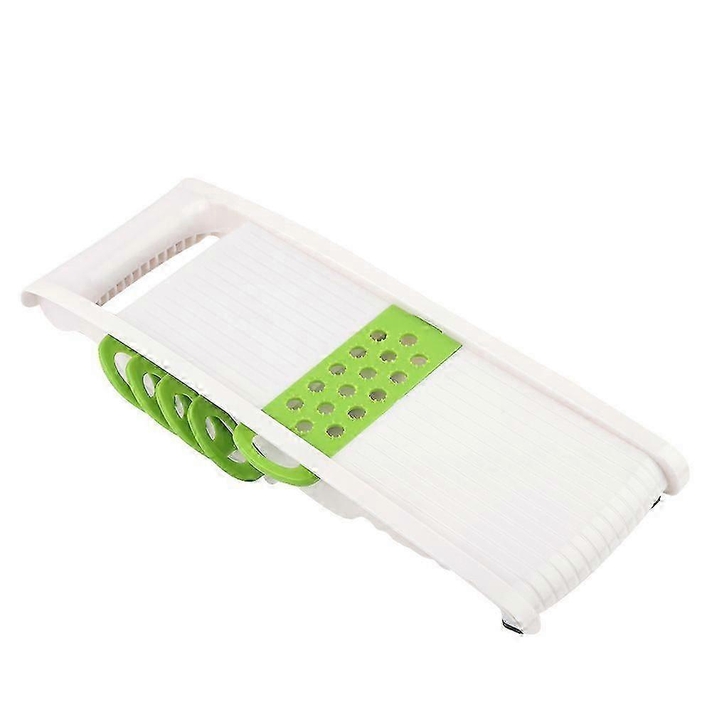 Multipurpose Vegetable Cutter, Slicer and Chopper with 5 Blades, Kitchen Tools