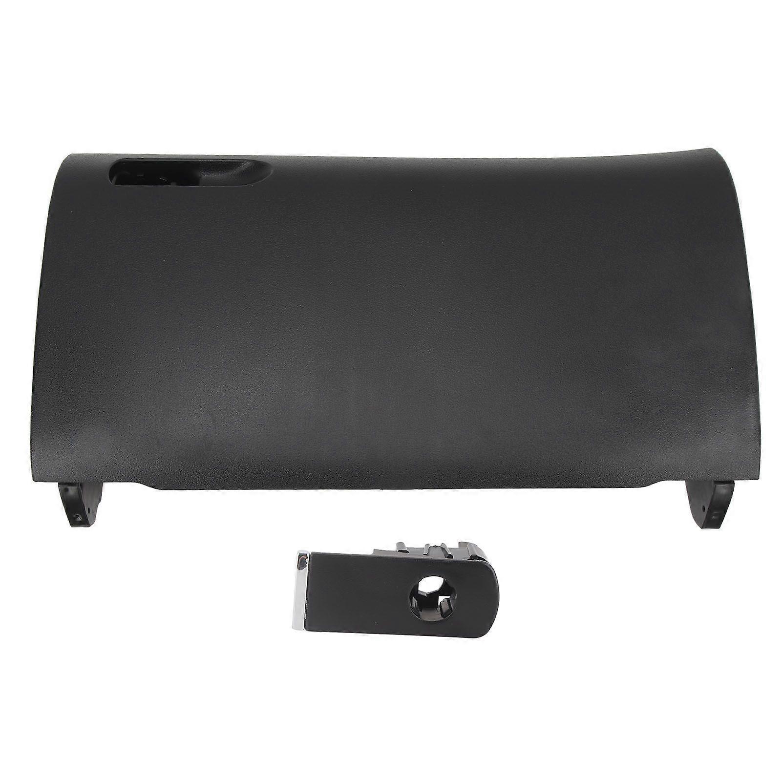 Glove Box Lid with Buckle Scratch Resistant Easy to Clean ABS 8E1857124A for A4 B7 2001 to 2008