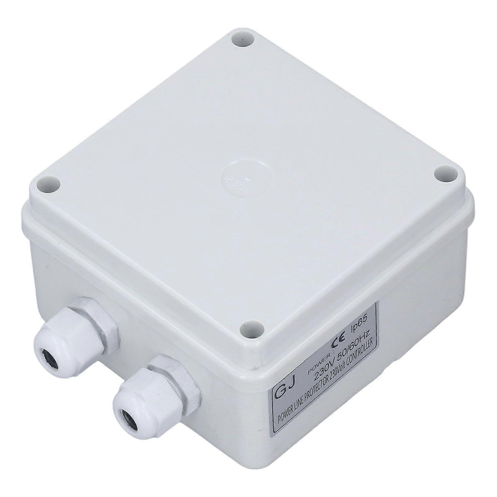 230V 10A Single Phase AC Power Filter Stable Conductivity Anti Interference Waterproof EMI Power Filter