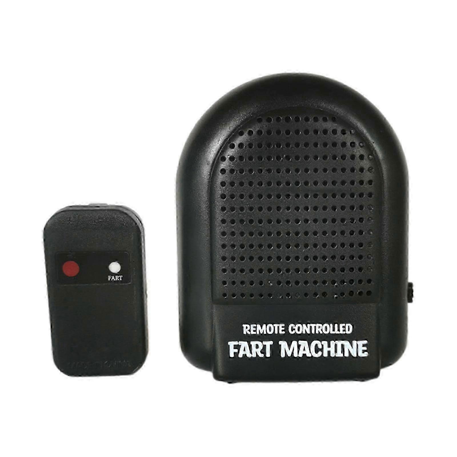 Wireless Remote Control Fart Noise Generator for Prank Gags and Party Jokes