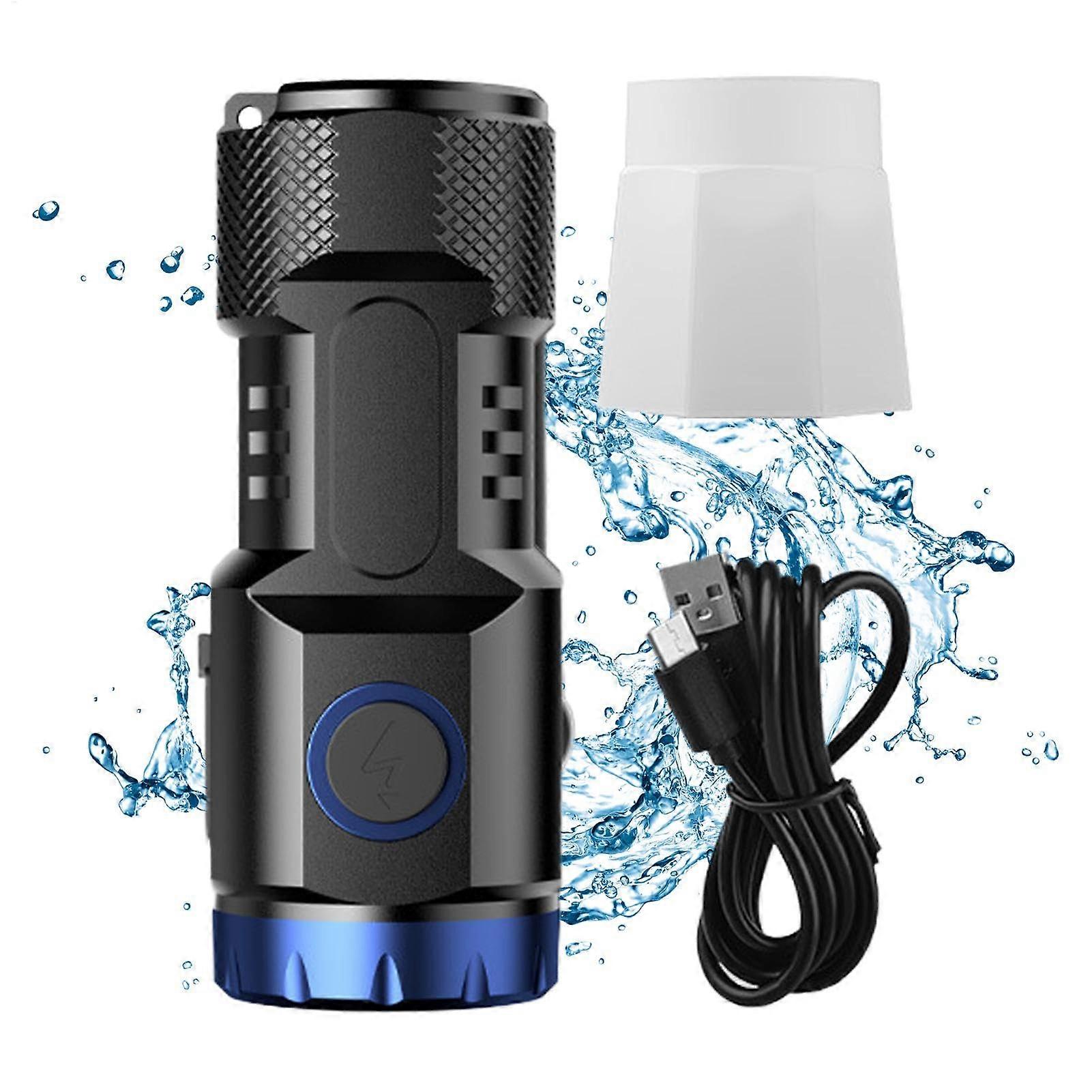 Pocket Flashlights Lumen LED Handheld Torch, MultiMode Portable Pocket Flashlight For Home Camping Hiking