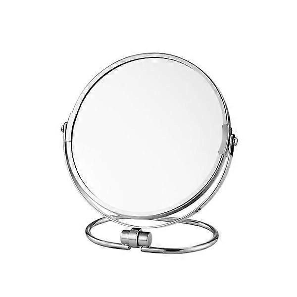 Vanity Mirror Rotating Bathroom HD Mirror Round Makeup Mirror