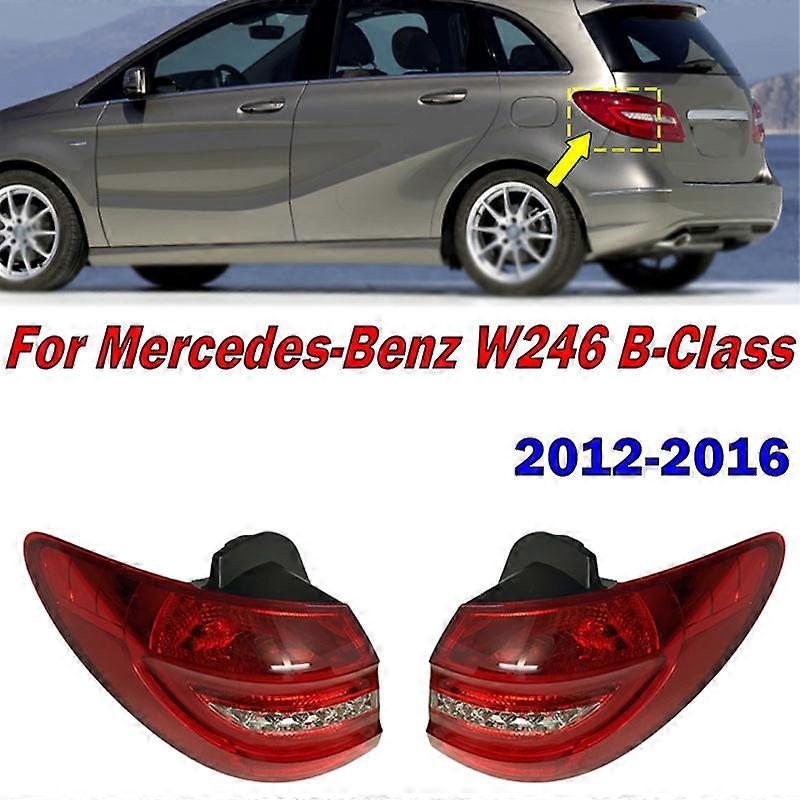 A2468200664 Car Accessories For Mercedes-Benz W246 B-Class 2012-2016 B180 B200 B260 Car LED Rear Tail Light Signal Lamp Assembly