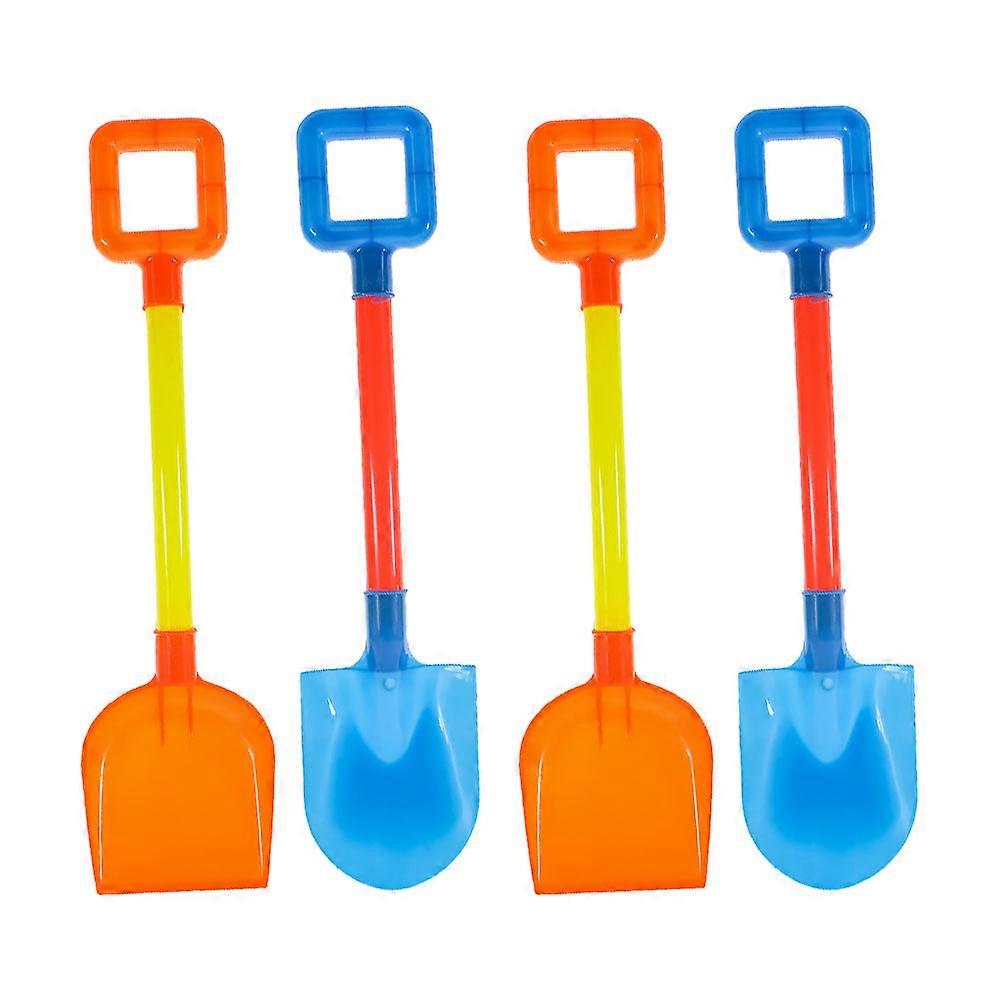 Sand Toy Kids Plastic for Kids Playing 8Pcs Assorted Colors